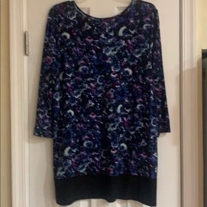 JJill tunic M Wearever